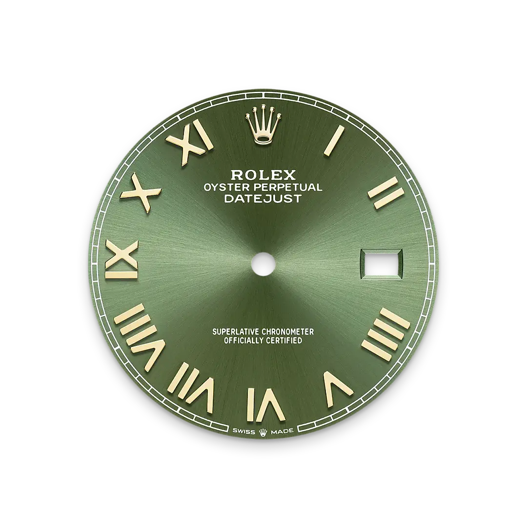 rolex datejust in yellow rolesor, M126333-0024- watch palace