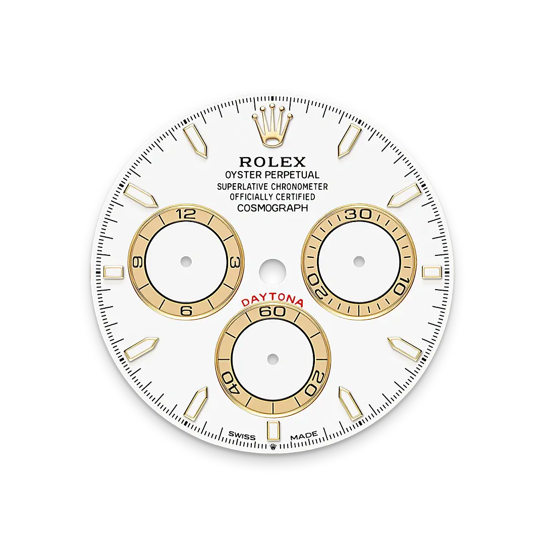 rolex cosmograph daytona in yellow rolesor, m126503-0001 - watch palace