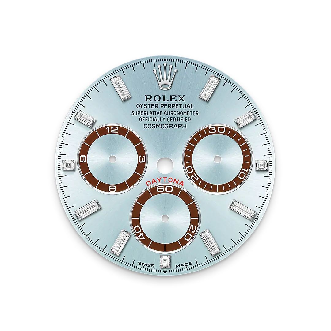 rolex cosmograph daytona in platinum, M126506-0002- watch palace