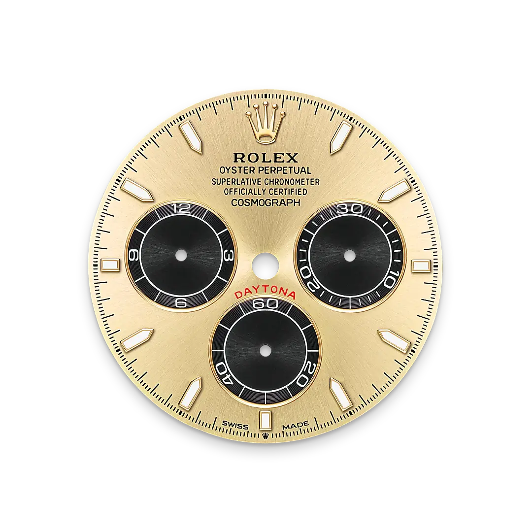 rolex cosmograph daytona in 18 ct yellow gold, M126508-0006- watch palace