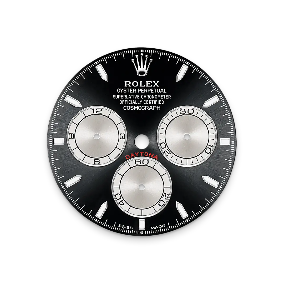 rolex cosmograph daytona in 18 ct white gold, m126509-0001 - watch palace