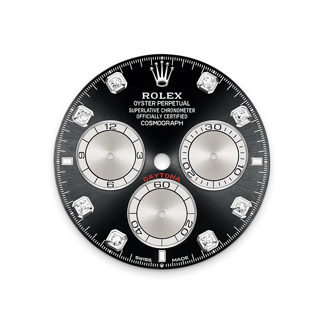 rolex cosmograph daytona in 18 ct white gold, M126509-0002- watch palace