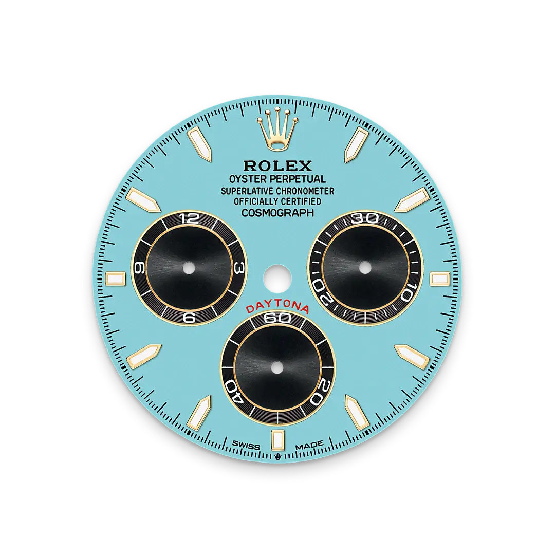 rolex cosmograph daytona in 18 ct yellow gold, M126518LN-0014- watch palace
