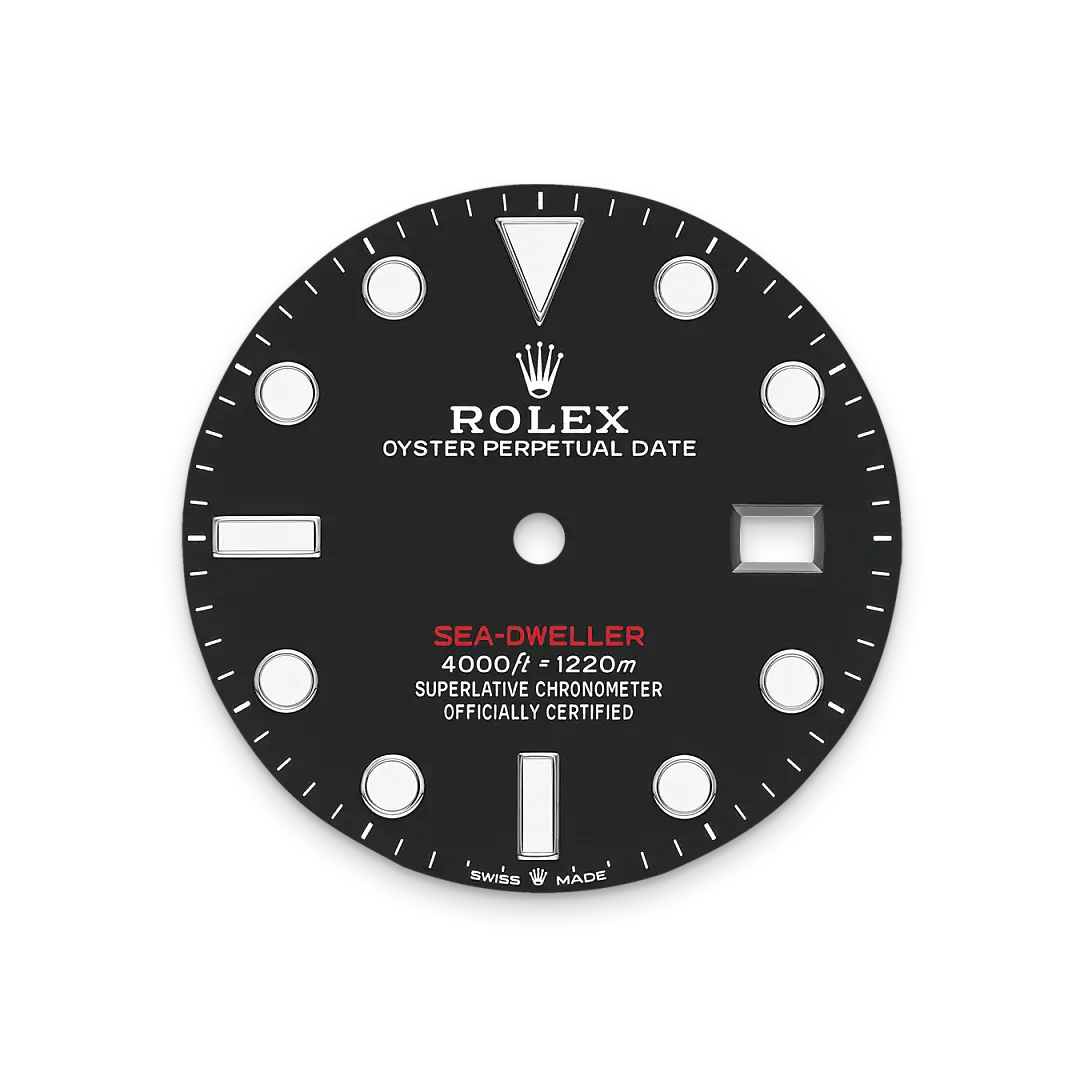 rolex sea-dweller in oystersteel, m126600-0002 - watch palace