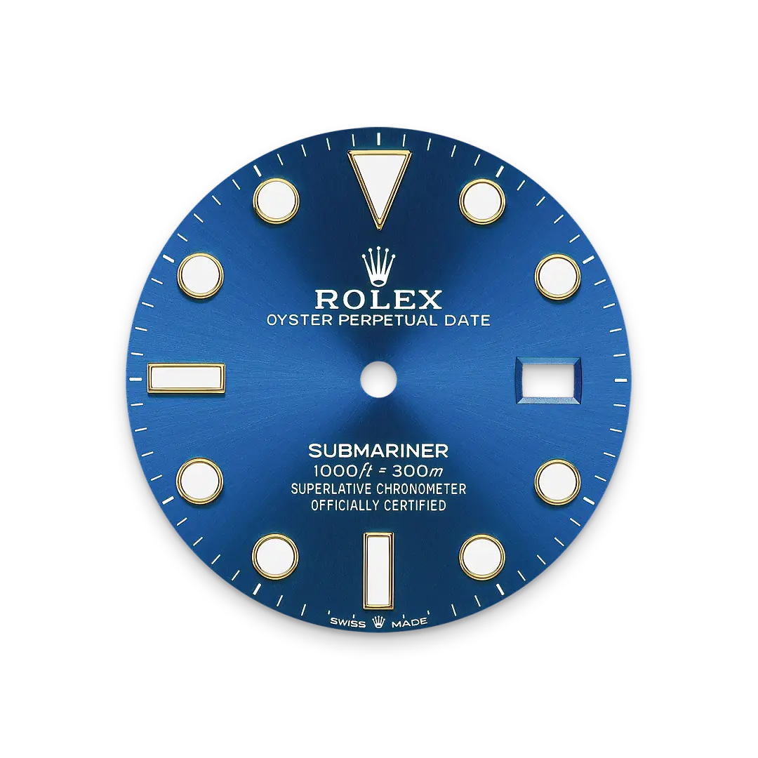 rolex submariner in yellow rolesor, m126613lb-0002 - watch palace