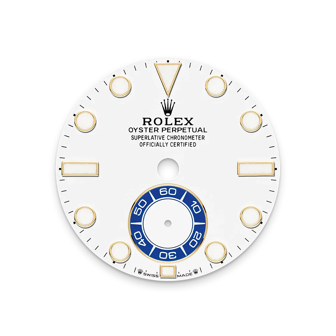 rolex yacht-master ii in 18 ct yellow gold, m126688-0001 - watch palace