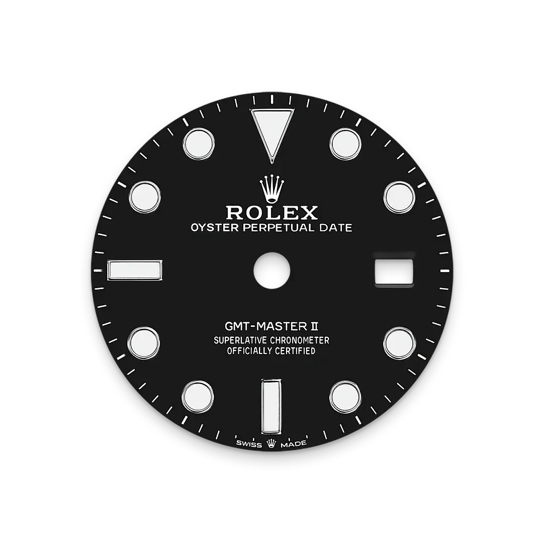 rolex gmt-master ii in oystersteel, m126710blnr-0003 - watch palace