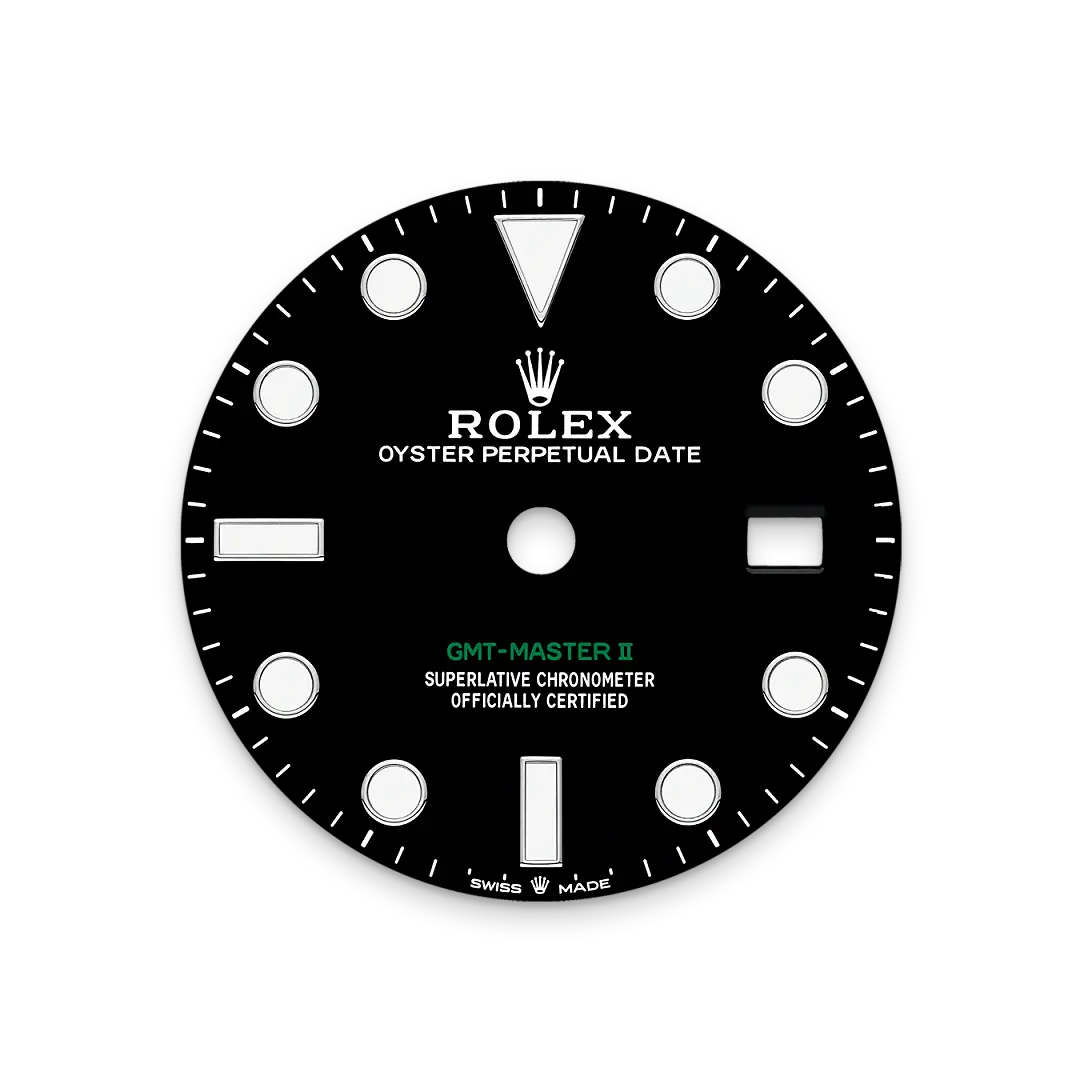 rolex gmt-master ii in oystersteel, m126710grnr-0003 - watch palace