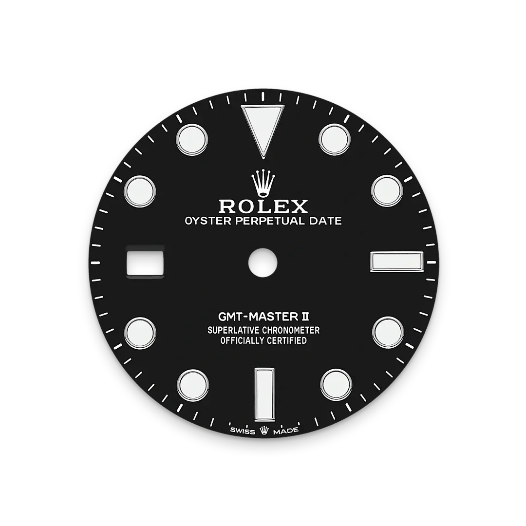 rolex gmt-master ii in oystersteel, m126720vtnr-0001 - watch palace