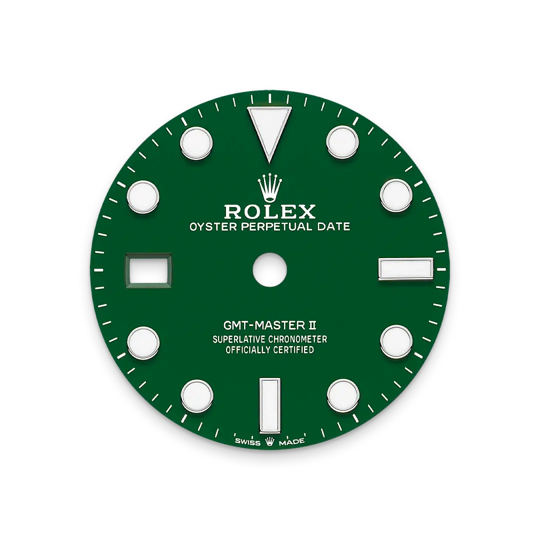 rolex gmt-master ii in 18 ct white gold, M126729VTNR-0001- watch palace