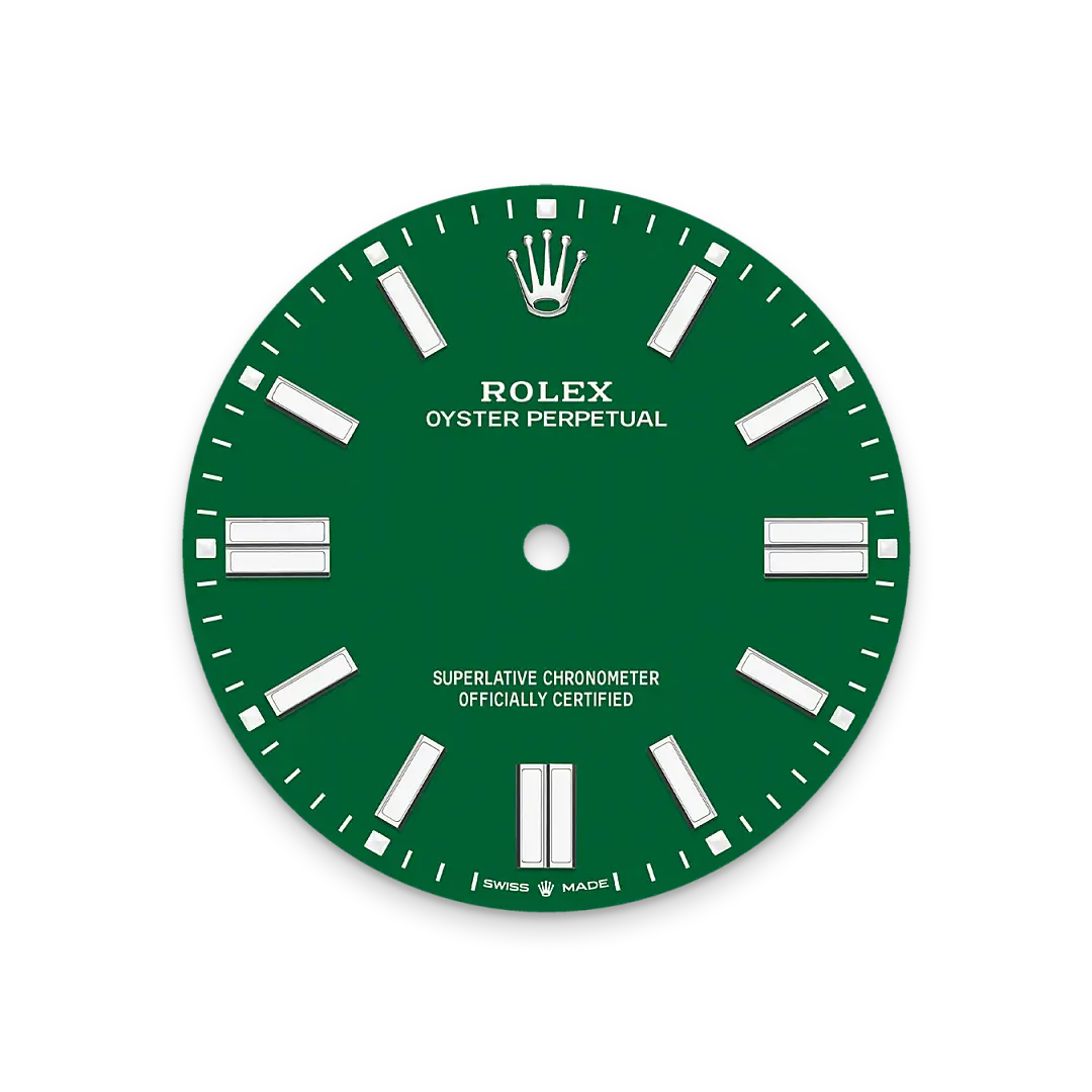 rolex oyster perpetual in oystersteel, m134300-0004 - watch palace