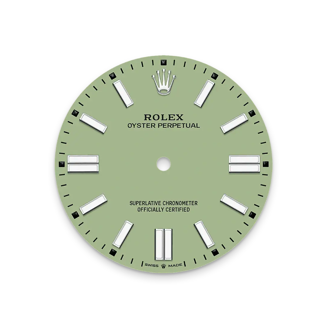 rolex oyster perpetual in oystersteel, m134300-0006 - watch palace
