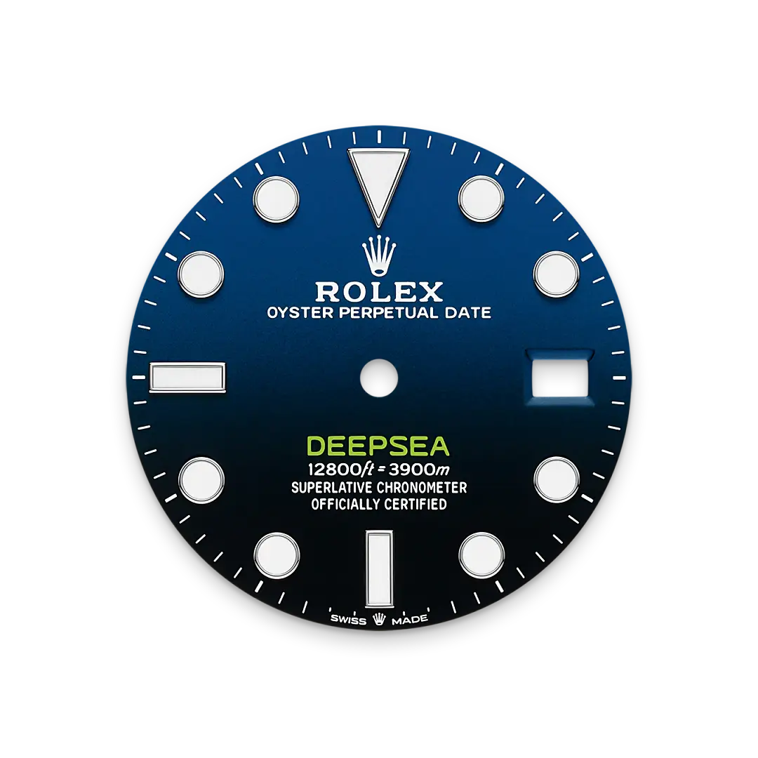 rolex deepsea in oystersteel, m136660-0005 - watch palace
