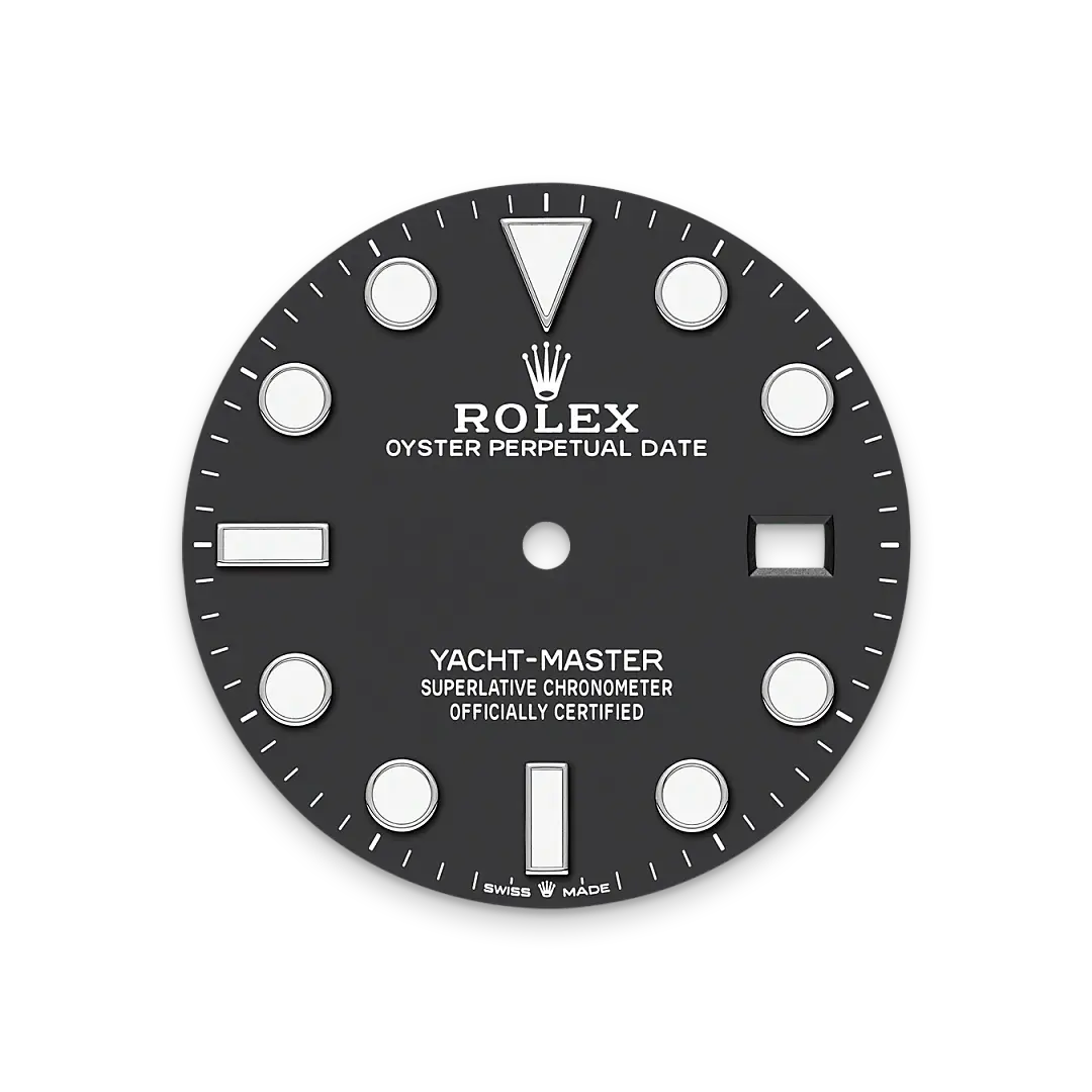 rolex yacht-master in rlx titanium, m226627-0001 - watch palace