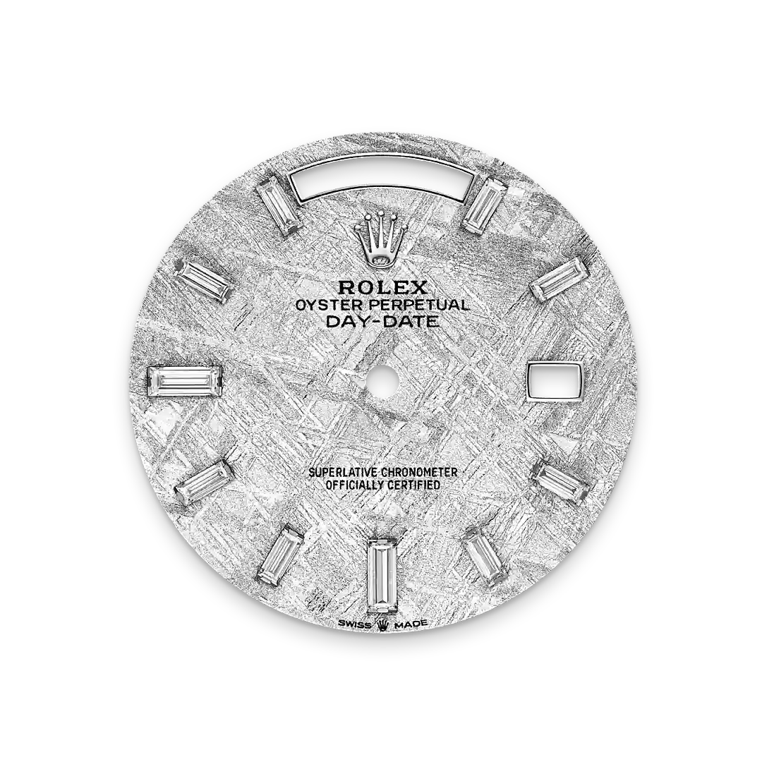 rolex day-date in platinum, M228236-0011- watch palace