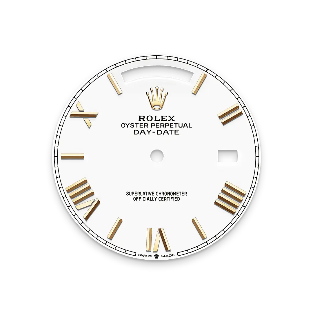 rolex day-date in 18 ct yellow gold, m228238-0042 - watch palace