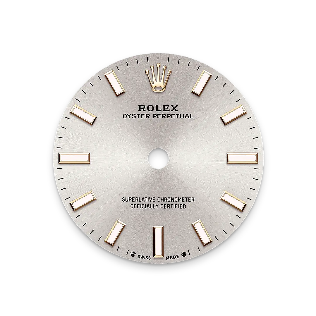 rolex oyster perpetual in oystersteel, M276200-0001- watch palace