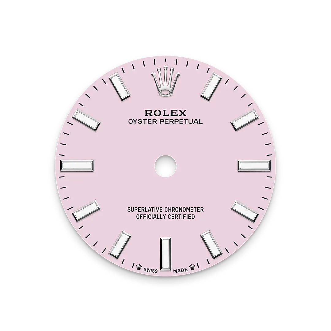 rolex oyster perpetual in oystersteel, m276200-0009 - watch palace