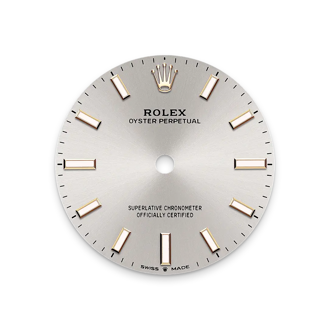 rolex oyster perpetual in oystersteel, M277200-0001- watch palace