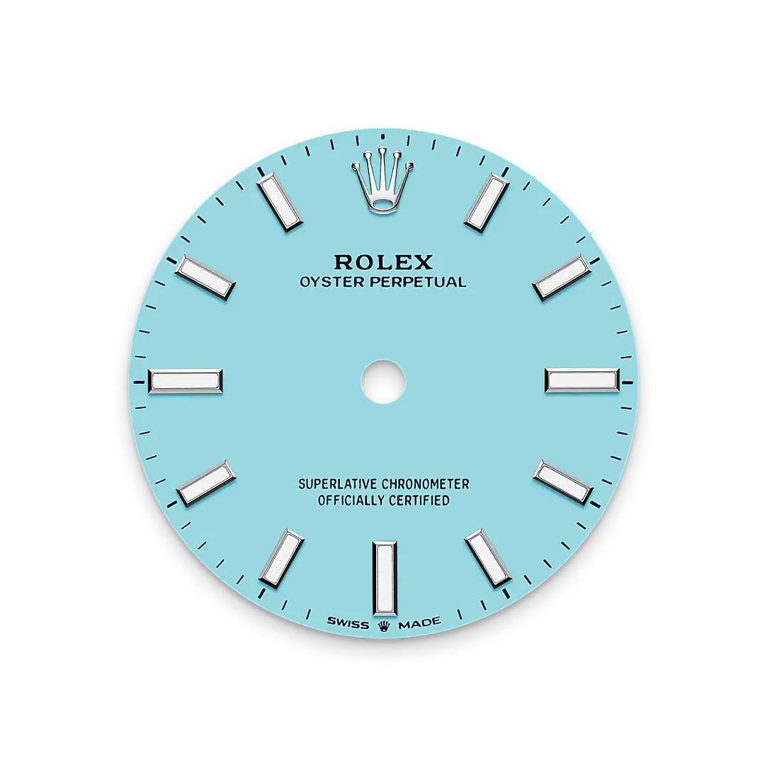 rolex oyster perpetual in oystersteel, M277200-0007- watch palace