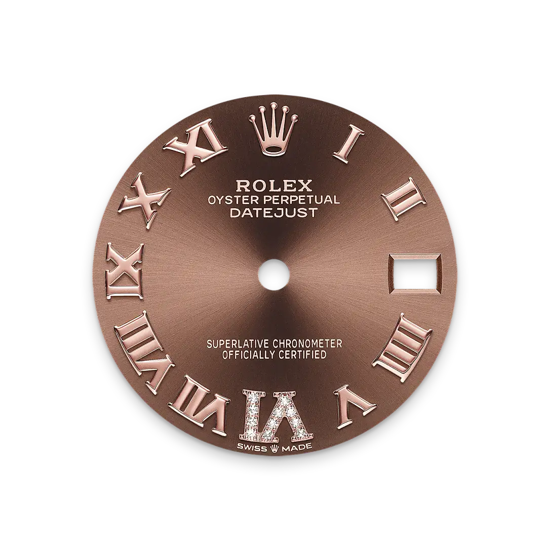 rolex datejust in everose rolesor, M278271-0004- watch palace