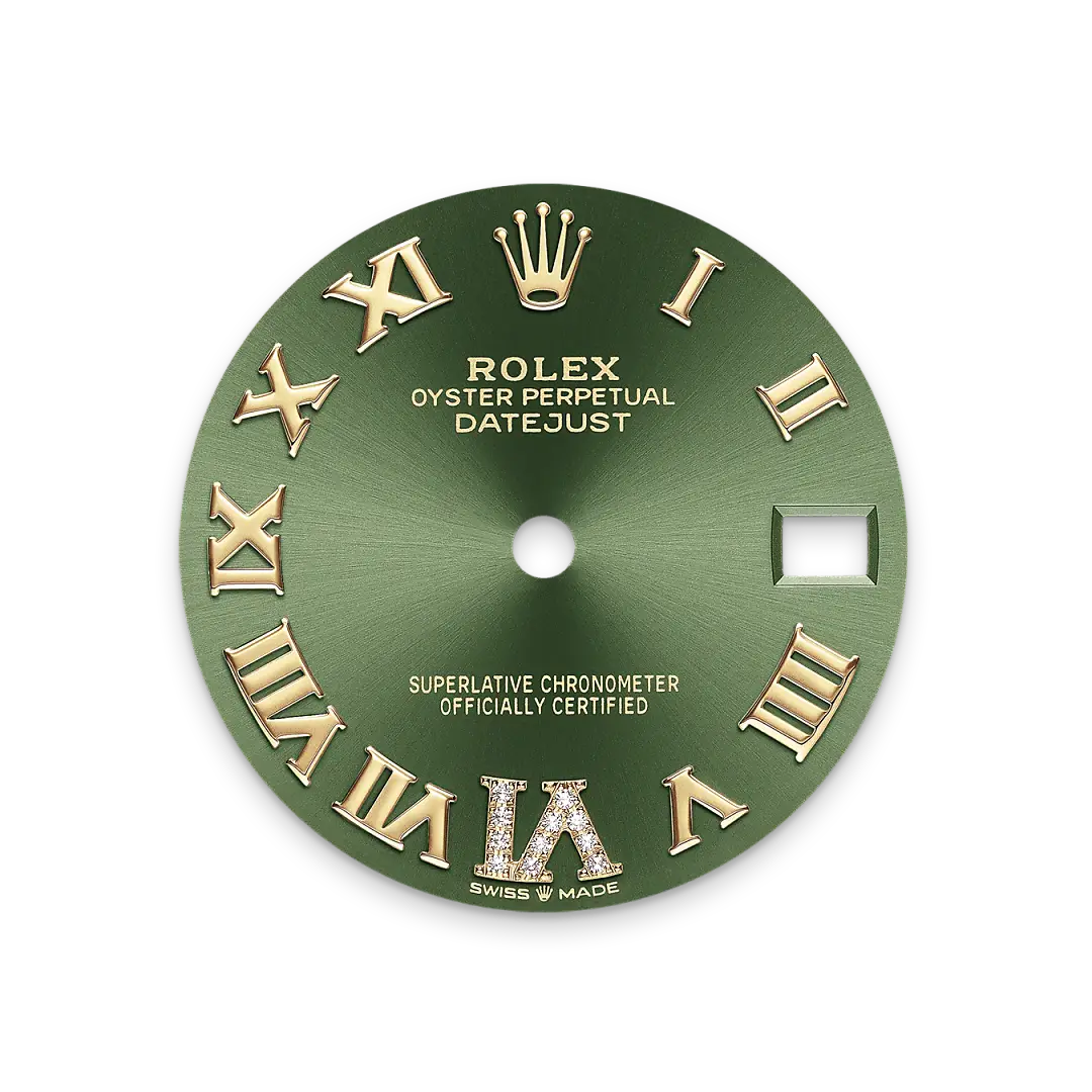 rolex datejust in yellow rolesor, M278273-0016- watch palace