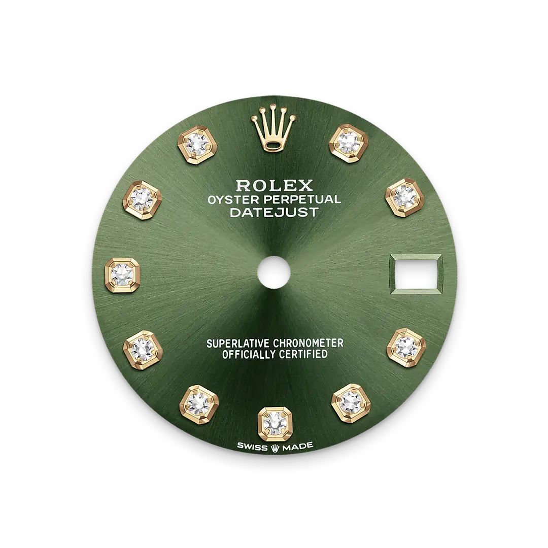 rolex datejust in yellow rolesor, M278273-0030- watch palace
