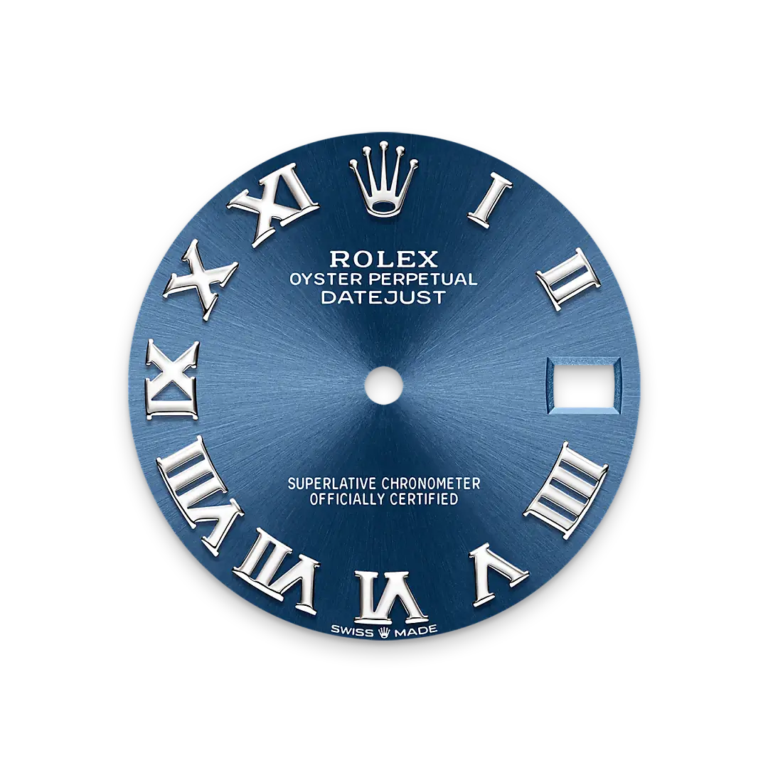 rolex datejust in white rolesor, M278274-0034- watch palace