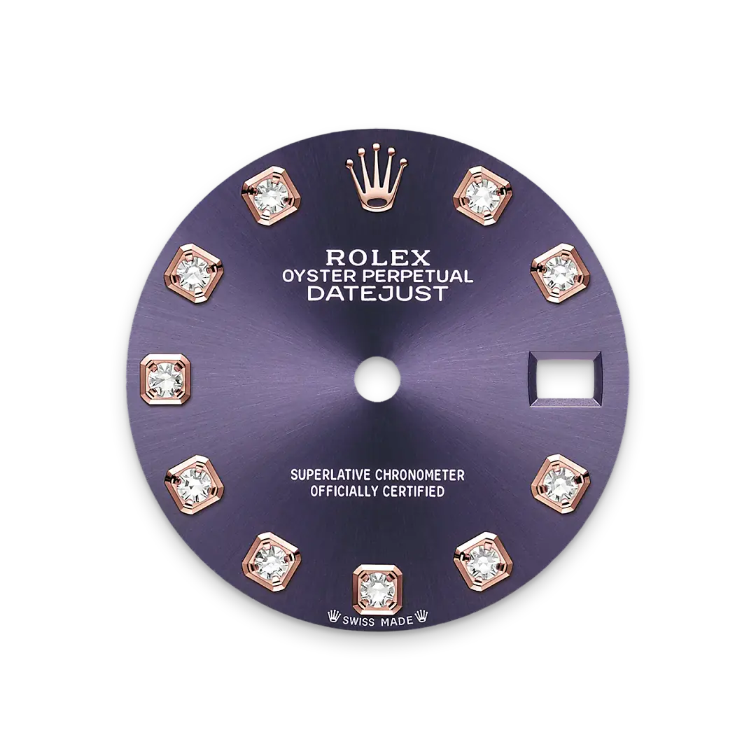 rolex lady-datejust in everose rolesor, M279171-0015- watch palace