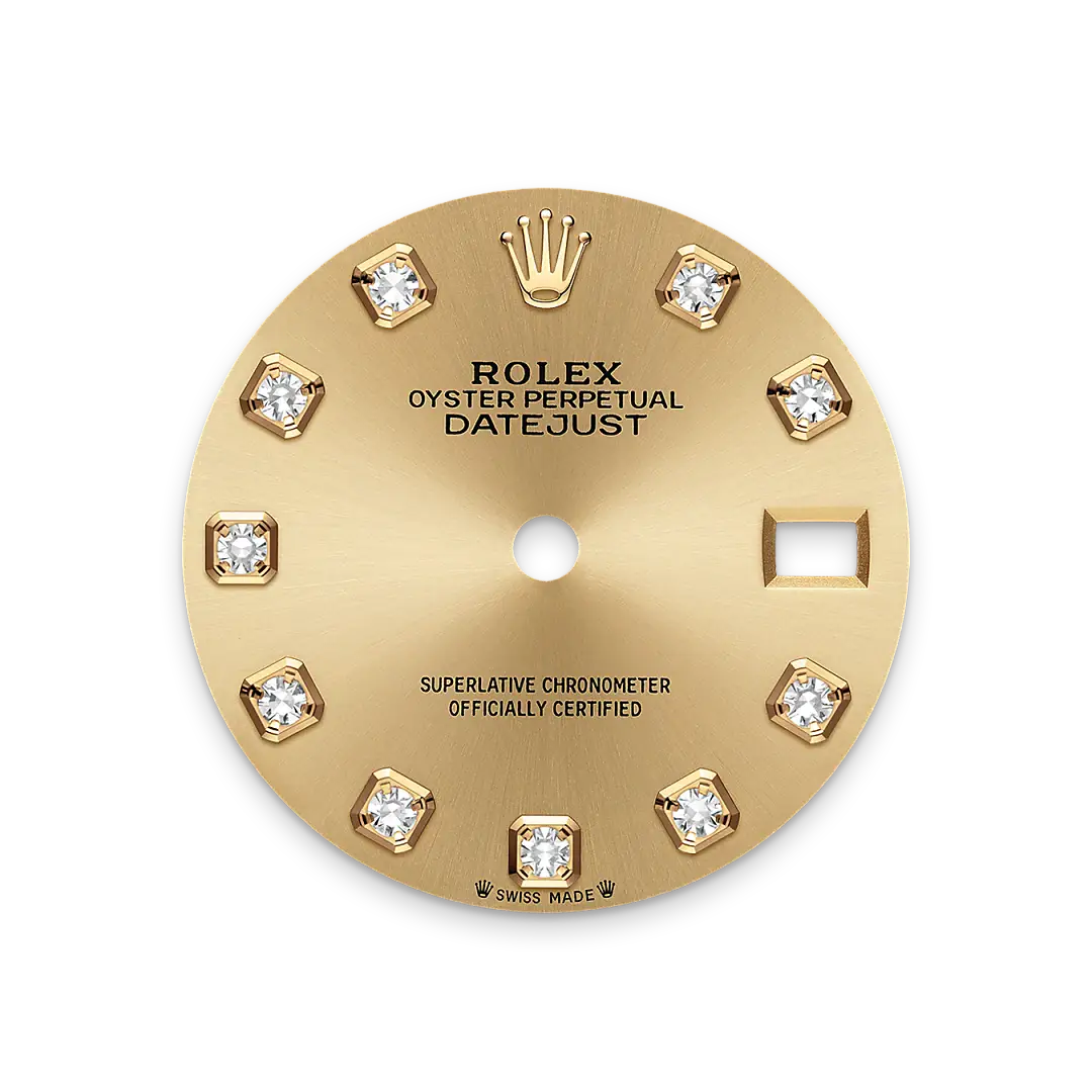 rolex lady-datejust in yellow rolesor, M279173-0011- watch palace