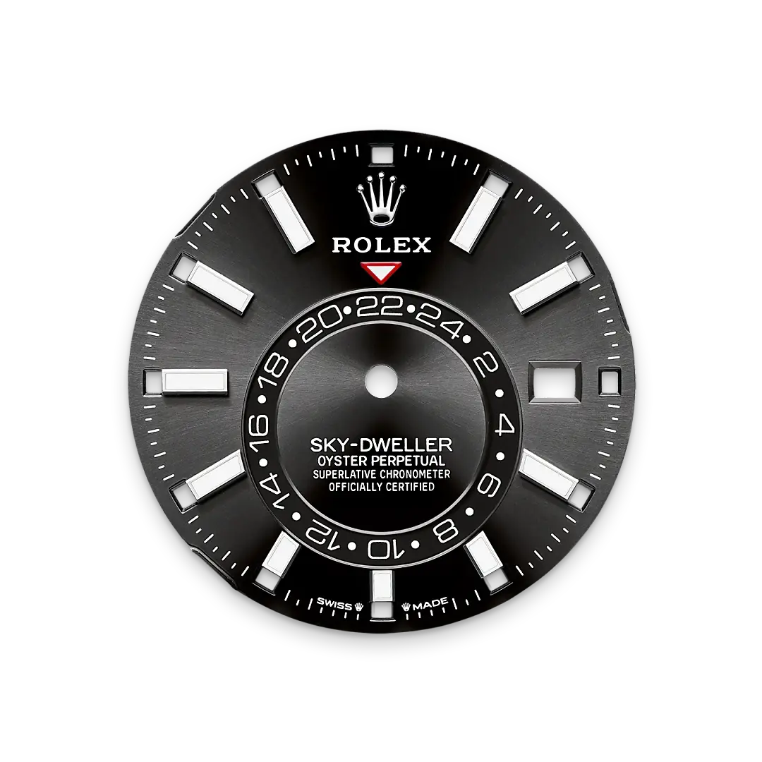 rolex sky-dweller in white rolesor, M336934-0008- watch palace