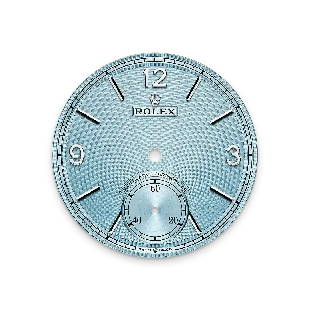 rolex 1908 in platinum, m52506-0003 - watch palace