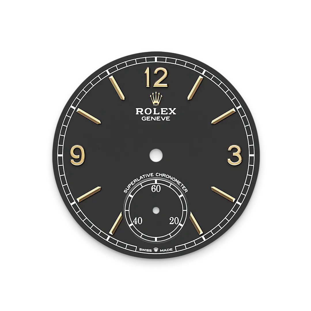 rolex 1908 in 18 ct yellow gold, M52508-0002- watch palace