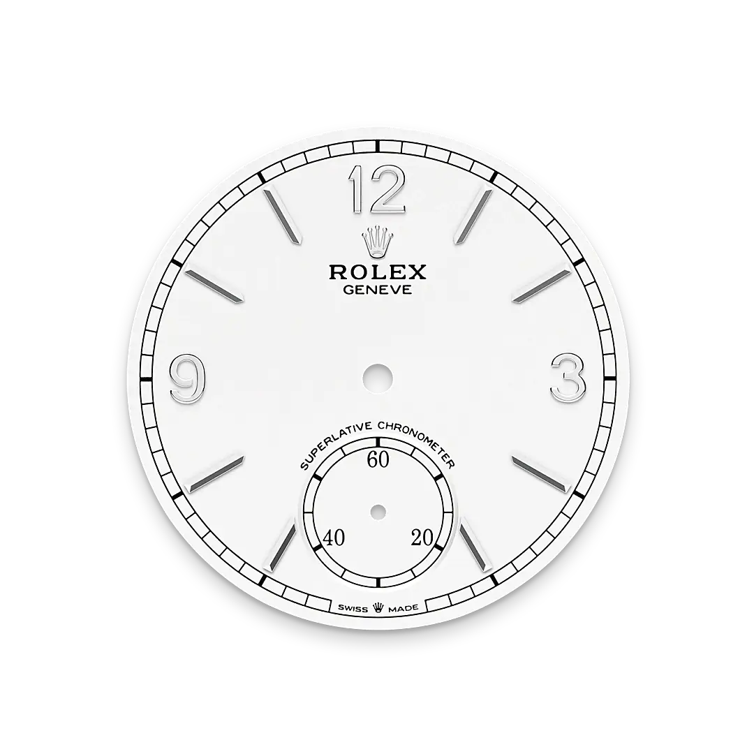 rolex 1908 in 18 ct yellow gold, M52508-0005- watch palace