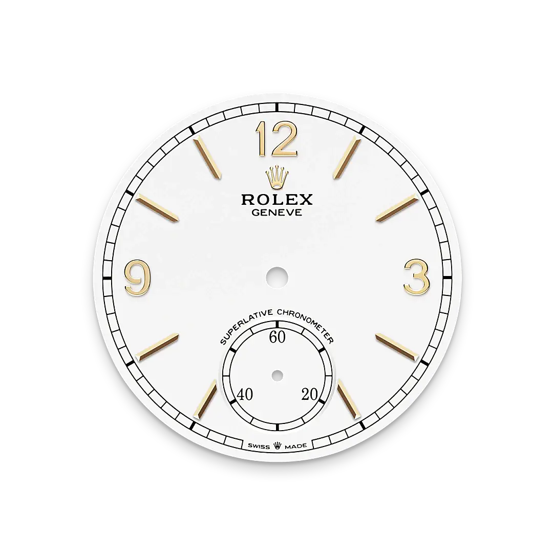 rolex 1908 in 18 ct yellow gold, M52508-0006- watch palace