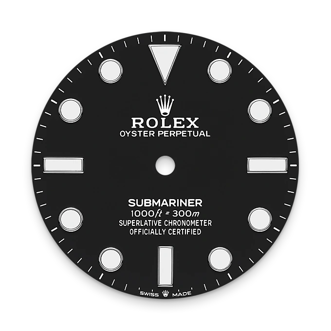 rolex submariner in oystersteel, m124060-0001 - watch palace