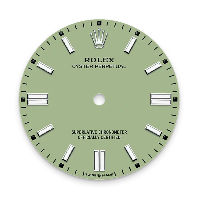 rolex oyster perpetual in oystersteel, M126000-0011- watch palace