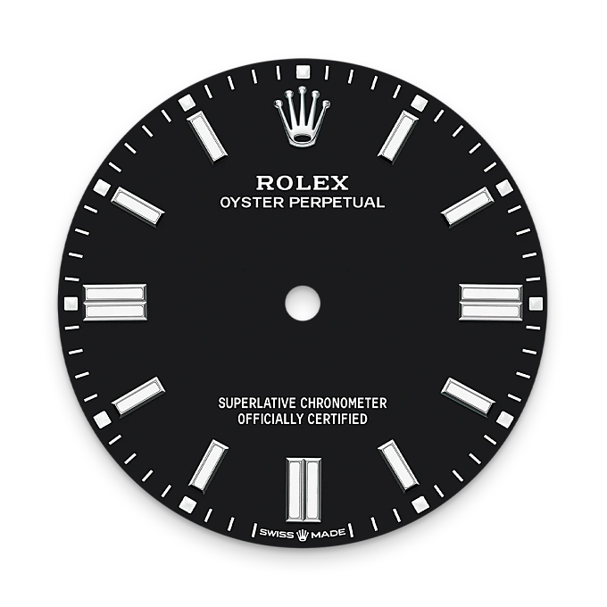 rolex oyster perpetual in oystersteel, m126000-0014 - watch palace