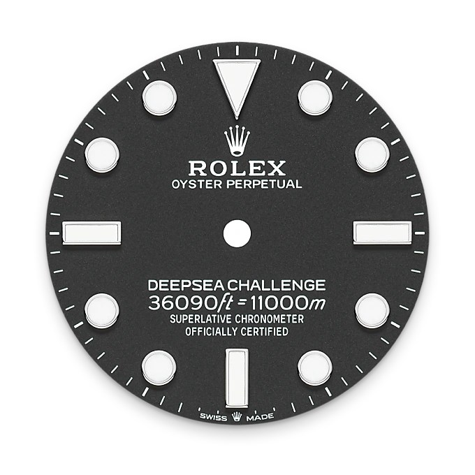 rolex deepsea in rlx titanium, m126067-0002 - watch palace