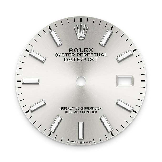 rolex datejust in oystersteel, m126200-0002 - watch palace