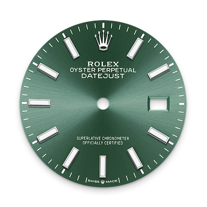 rolex datejust in white rolesor, m126234-0051 - watch palace