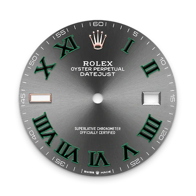 rolex datejust in everose rolesor, M126331-0016- watch palace