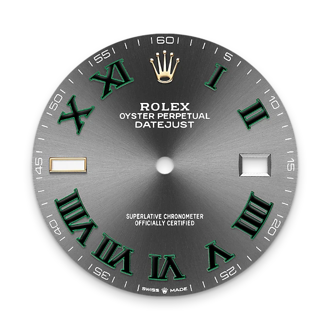 rolex datejust in yellow rolesor, m126333-0019 - watch palace