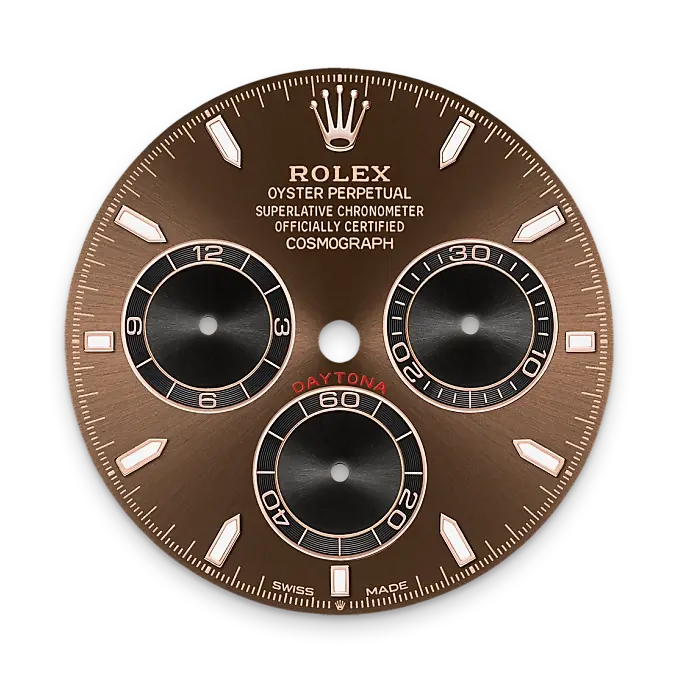 rolex cosmograph daytona in 18 ct everose gold, m126505-0005 - watch palace