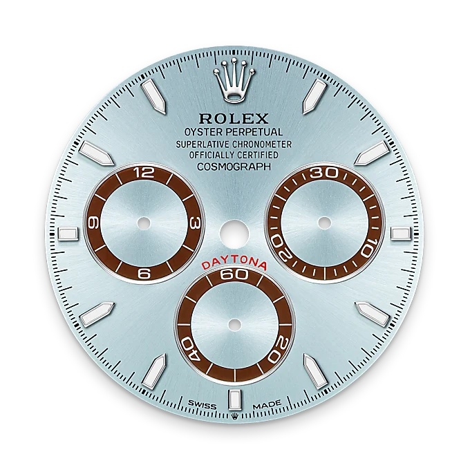 rolex cosmograph daytona in platinum, m126506-0001 - watch palace