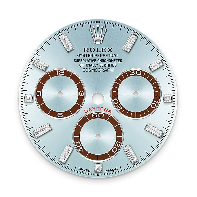 rolex cosmograph daytona in platinum, M126506-0002- watch palace