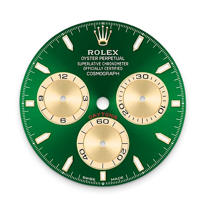 rolex cosmograph daytona in 18 ct yellow gold, m126508-0008 - watch palace