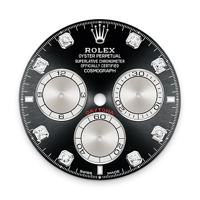 rolex cosmograph daytona in 18 ct white gold, M126509-0002- watch palace