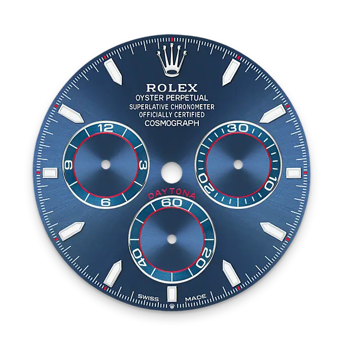 rolex cosmograph daytona in 18 ct white gold, M126509-0005- watch palace