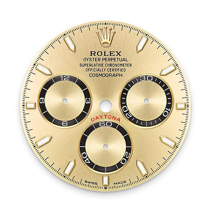 rolex cosmograph daytona in 18 ct yellow gold, M126518LN-0010- watch palace